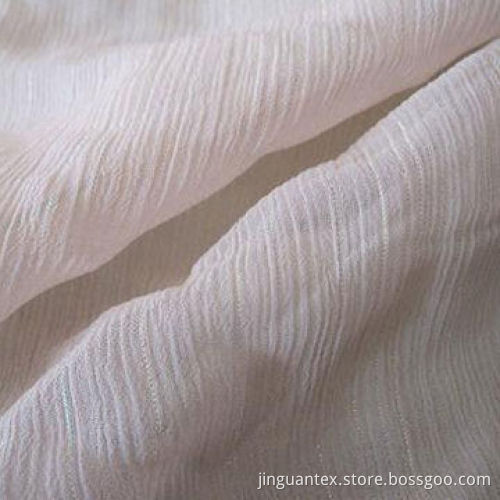 75D polyester georgette fabric for women's garment